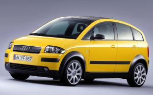 Audi A2 Colour.Storm 2002 года